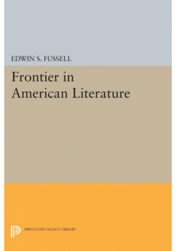 Frontier in American Literature