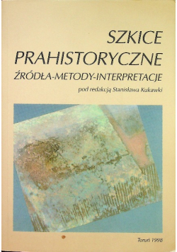Szkice prahistoryczne