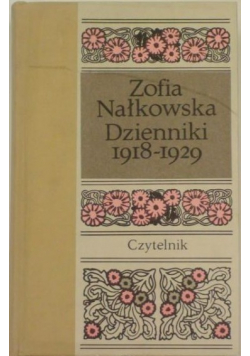 Dzienniki 1918 1929