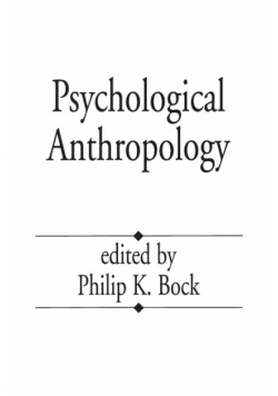 Psychological Anthropology