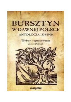Bursztyn w dawnej Polsce Antologia 1534 - 1900