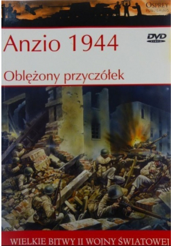 Anzio 1944 Oblężony przyczółek z DVD
