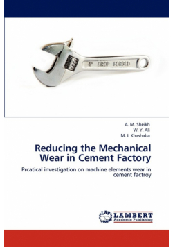Reducing the Mechanical Wear in Cement Factory