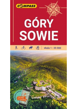 Mapa turystyczna - Góry Sowie 1:35 000