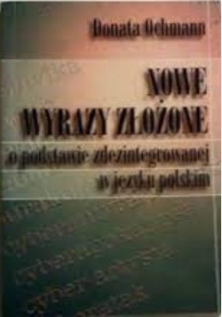 Nowe wyrazy złożone