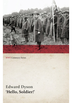 Hello, Soldier!' (WWI Centenary Series)