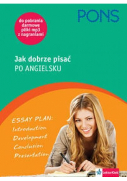 Jak dobrze pisać po angielsku oprawa twarda
