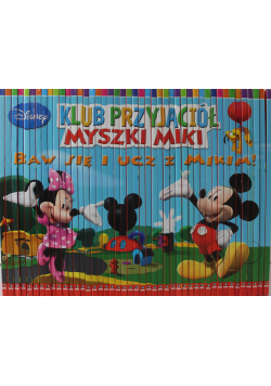 Klub Przyjaciół Myszki Miki Baw się i ucz z Mikim tom 1 do 45