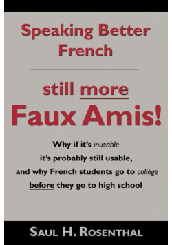 Speaking Better French