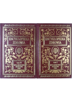 Encyklopedia zdrowia Tom I i II