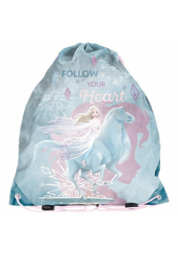 Worek na buty Frozen DF22FF-712 PASO