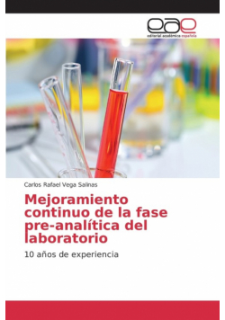 Mejoramiento continuo de la fase pre-analítica del laboratorio