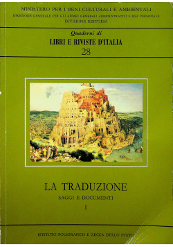 La Traduzione Saggi e Documenti I