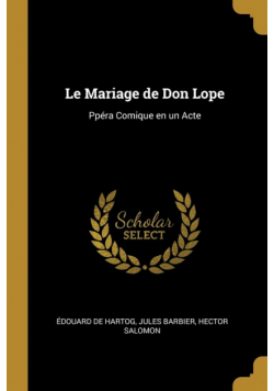 Le Mariage de Don Lope