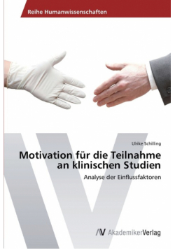 Motivation für die Teilnahme an klinischen Studien