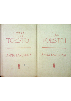 Anna Karenina Tom 1 i 2