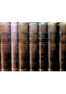 Goethes sammtliche tom od I do VII 1893 r