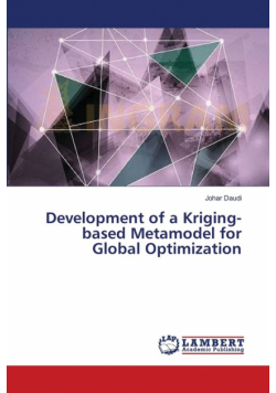 Development of a Kriging-based Metamodel for Global Optimization