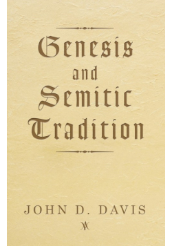 Genesis and Semitic Tradition