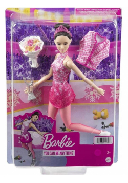 Barbie Sporty zimowe lalka HHY27