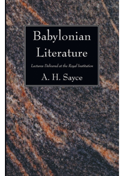 Babylonian Literature