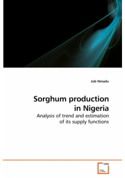 Sorghum production in Nigeria