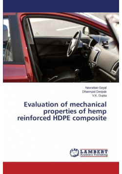 Evaluation of mechanical properties of hemp reinforced HDPE composite