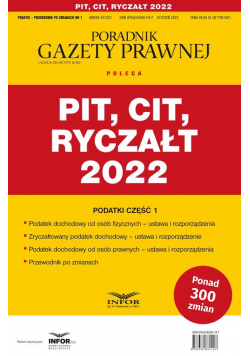PIT, CIT, Ryczałt 2022. Podatki-Przewodnik
