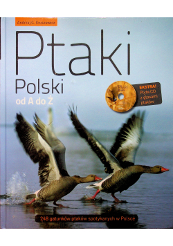 Ptaki Polski od A do Ż z CD