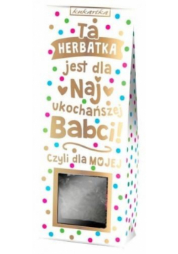 Herbata SG-295 Dzień Babci i Dziadka MIX