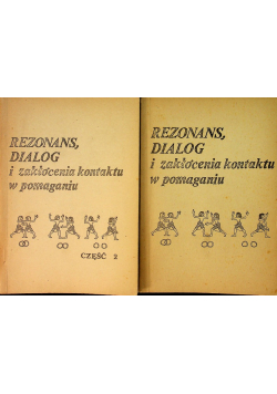 Rezonans dialog zakłócenia kontaktu