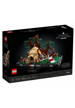 Lego STAR WARS Diorama: Szkolenie Jedi na Dagobah
