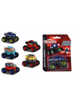 Majorette 4 x 4 Rockerz Assortment 6 rodzajów