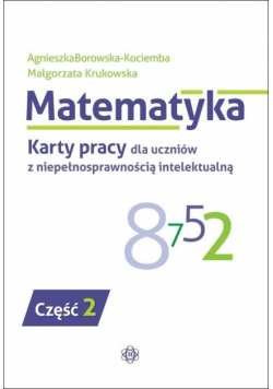 Matematyka. KP dla uczniów z niepeł.. cz.2 w.2022
