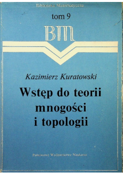Wstęp do teorii mnogości topologii