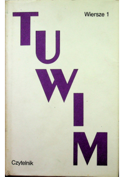 Tuwim Wiersze 1