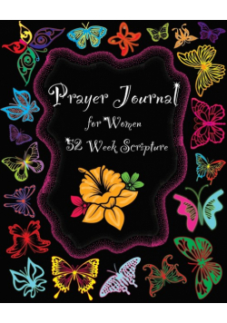 Prayer Journal for Women