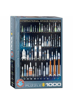 Puzzle 1000 Rakiety kosmiczne