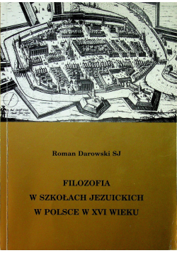 Filozofia w szkołach jezuickich w Polsce w XVI wieku
