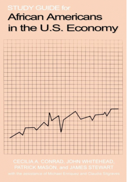 Study Guide for African Americans in the U.S. Economy