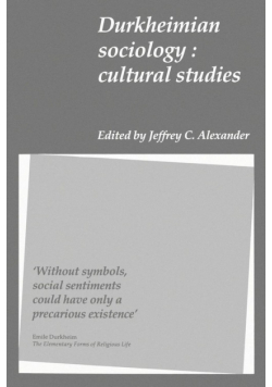 Durkheimian Sociology
