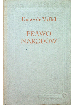 Prawo narodów tom 2