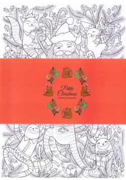 Karnety do kolorowania Boże Narodzenie + naklejki
