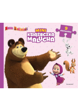 Masza i Niedźwiedź Miniksiążeczka malucha