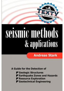 Seismic Methods and Applications