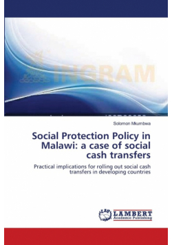 Social Protection Policy in Malawi