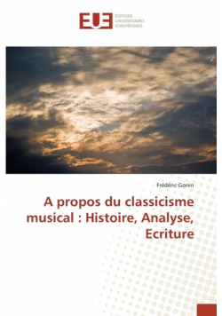 A propos du classicisme musical