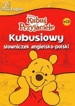 Kubuś i przyjaciele Kubusiowy słowniczek angielsko - polski płyta CD