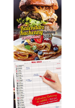 Kalendarz 2023 Paskowy Kuchenny AVANTI