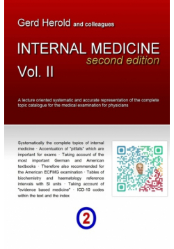 HEROLD's Internal Medicine (Second Edition) - Vol. 2